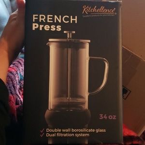 Kitchellence 34oz French Press